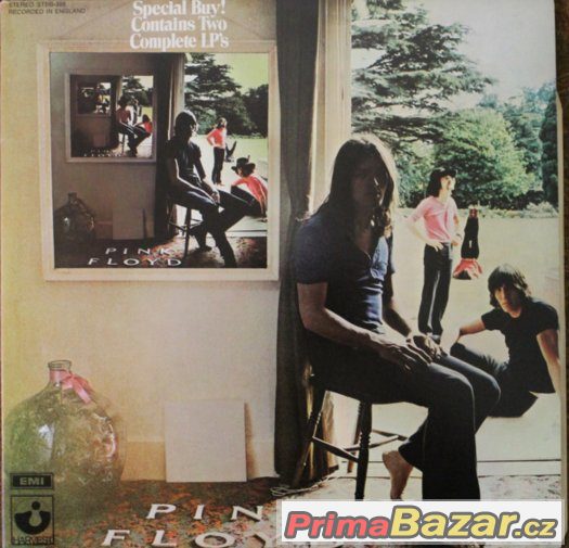 PINK FLOYD -  Ummagumma a další Lp směs