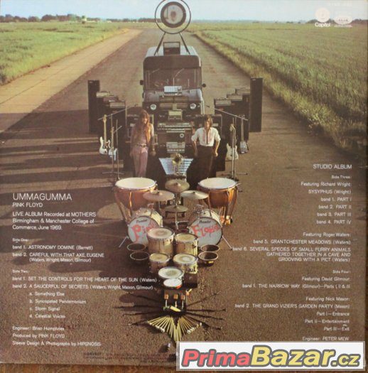 PINK FLOYD -  Ummagumma a další Lp směs