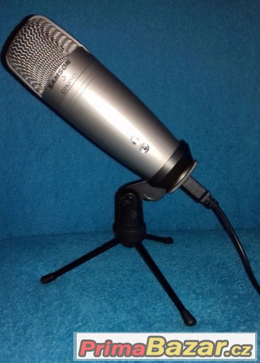 prodam-studiovy-usb-kondenzatorovy-mikrofon-samson-c01u-pro