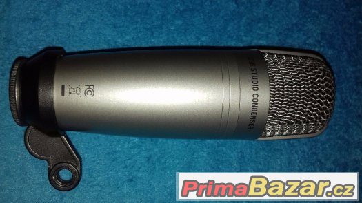 Prodám Studiový USB kondenzátorový mikrofon: SAMSON C01U PRO