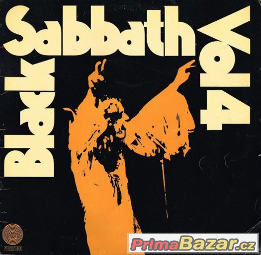 Black Sabbath - Black Sabbath Vol 4 (LP, Album, Gat)