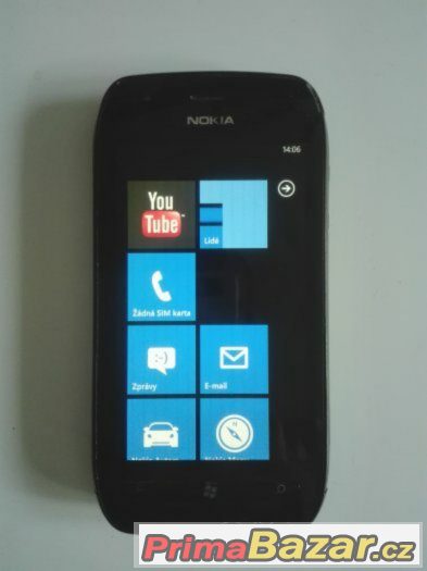 NOKIA LUMIA 710 black