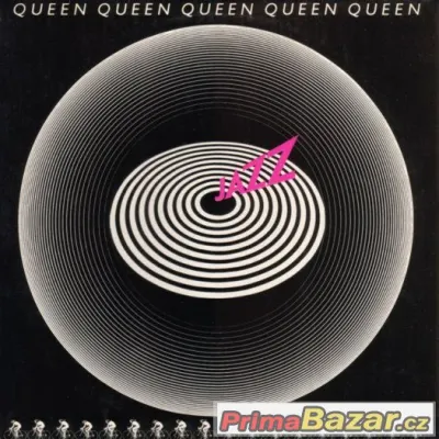 QUEEN JAZZ LP 1978 VINYL D 1.PRESS