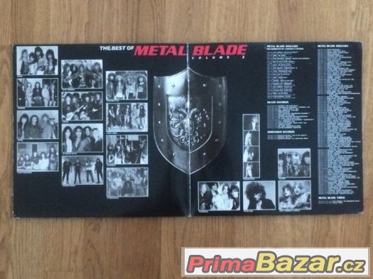 Various ‎– The Best Of Metal Blade Volume 3