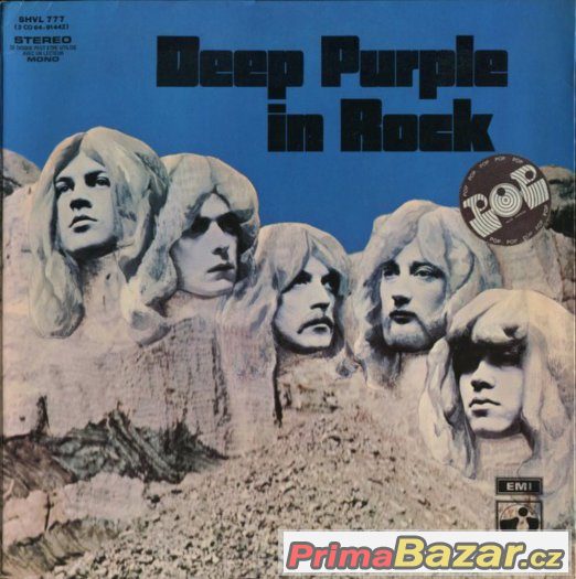 Deep Purple ‎– In Rock 1970