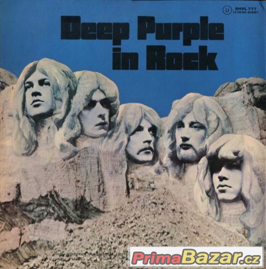 Deep Purple ‎– In Rock 1970