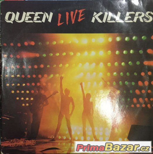 QUEEN - LIVE KILLERS 2LP 1979 D 1.PRESS