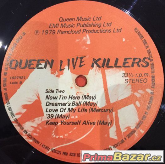 QUEEN - LIVE KILLERS 2LP 1979 D 1.PRESS – fotografie 4
