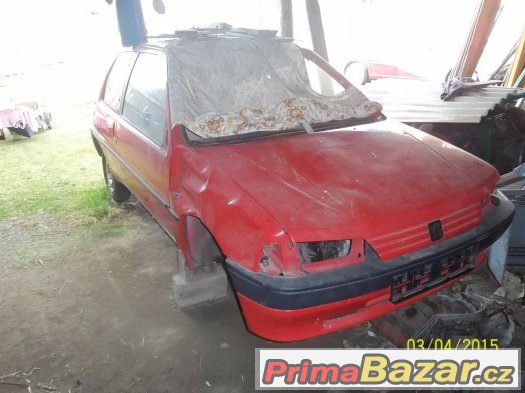 Peugeot 106 1.0 benzín