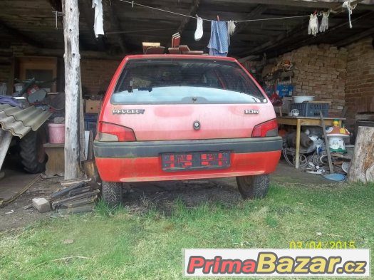 Peugeot 106 1.0 benzín