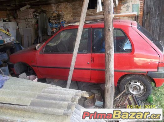 Peugeot 106 1.0 benzín