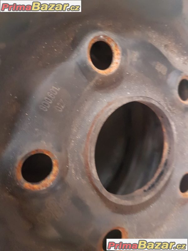 3xplechovy disk s pneu na dojeti vymenu škoda VW 1K0601027C 5x112 6jx15 et47
