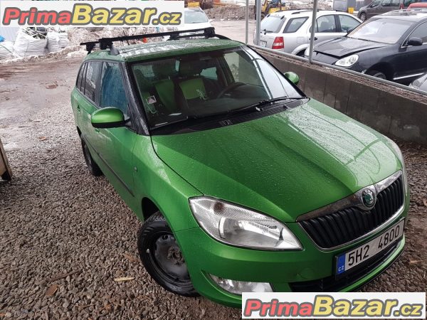 Příčníky Škoda fabia od 2012