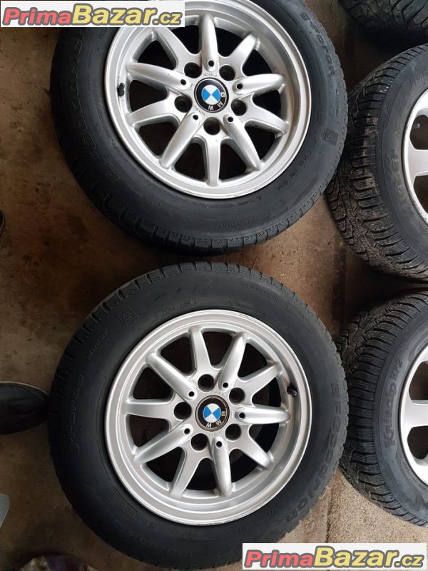 sada alu kola BMW  5x120 1182608-2 7jx15 is47