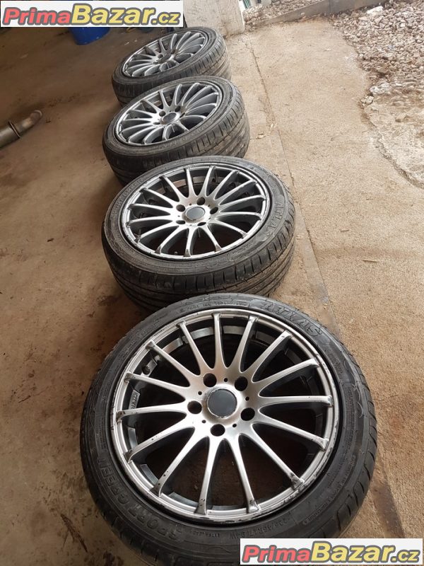 sada alu kola AEZ germ 5x120 8jx17 e sada alu kola AEZ germ 5x120 8jx17 e