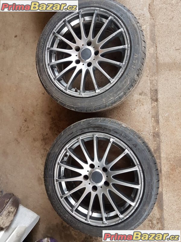 sada alu kola AEZ germ 5x120 8jx17 e sada alu kola AEZ germ 5x120 8jx17 e