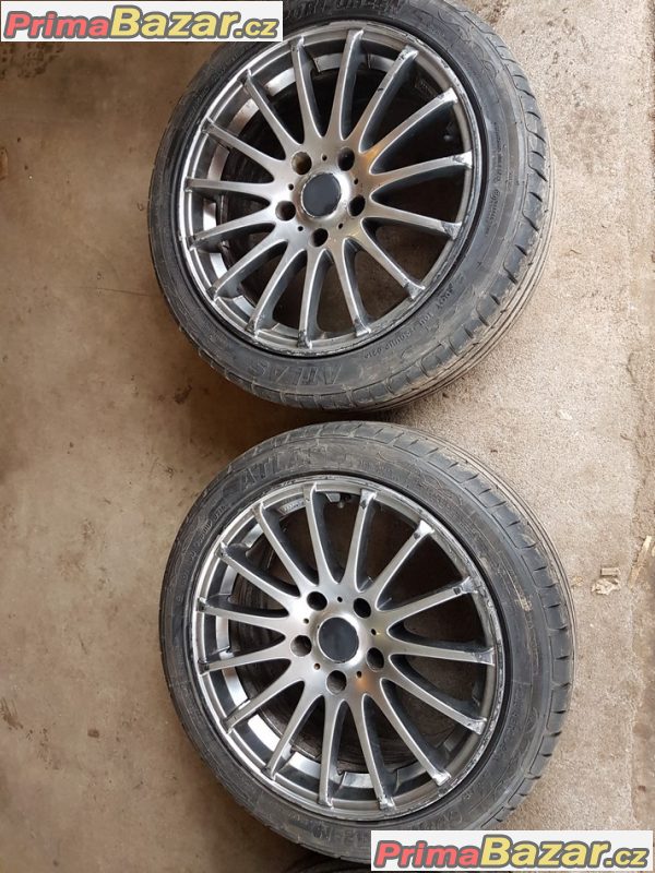 sada alu kola AEZ germ 5x120 8jx17 e sada alu kola AEZ germ 5x120 8jx17 e