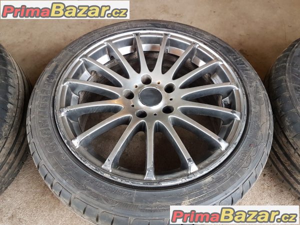 sada alu kola AEZ germ 5x120 8jx17 e sada alu kola AEZ germ 5x120 8jx17 e