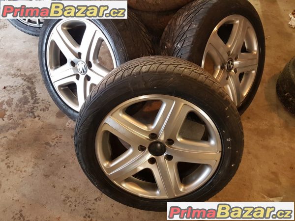 3x alu kolo VW 7L661025D 5x130 9jx19 et60 3x alu kolo VW 7L661025D 5x130 9jx19 et60