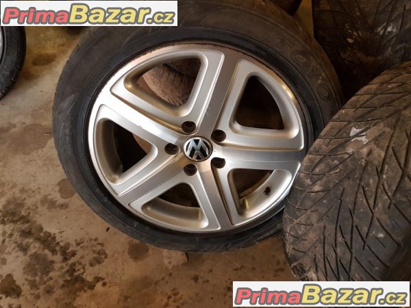 3x alu kolo VW 7L661025D 5x130 9jx19 et60 3x alu kolo VW 7L661025D 5x130 9jx19 et60