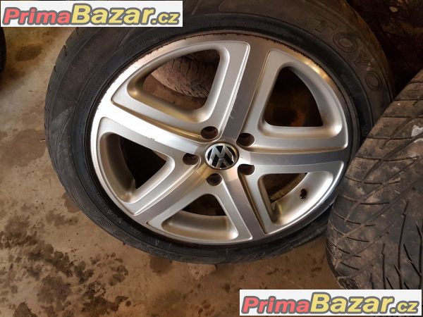 3x alu kolo VW 7L661025D 5x130 9jx19 et60 3x alu kolo VW 7L661025D 5x130 9jx19 et60