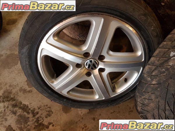 3x alu kolo VW 7L661025D 5x130 9jx19 et60