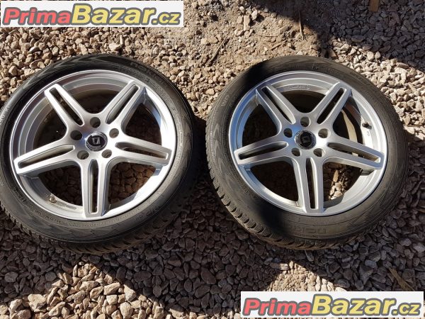 zanovni alu sada Diewe wheels germ. 5x112  7jx17 et47