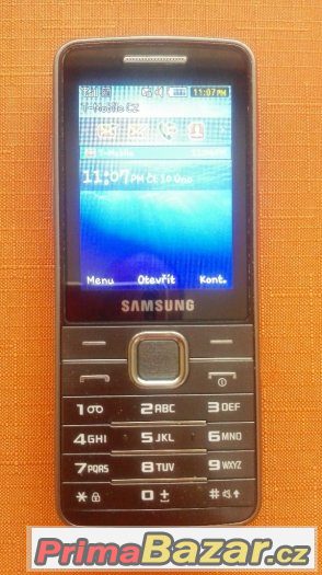 SAMSUNG S5610 black