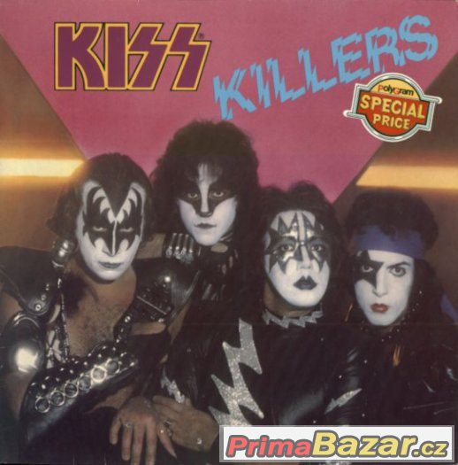 16 krát KISS LP