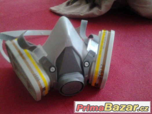 Polomaska 3M 6200 + filtr 3M 6057 ABE1 Polomaska 3M 6200 + filtr 3M 6057 ABE1