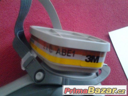 Polomaska 3M 6200 + filtr 3M 6057 ABE1 Polomaska 3M 6200 + filtr 3M 6057 ABE1
