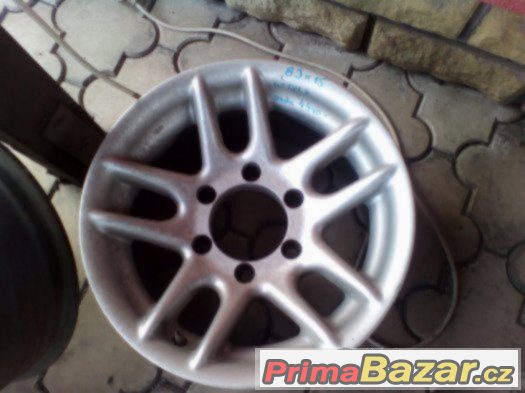 Alu kola 6x137,7 15