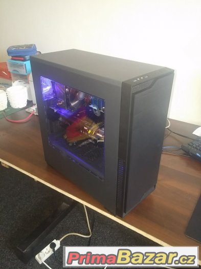 Herni pc i5 oc 4x3.5GHz, 8gb, 1.5tb hdd, GTX680 oc.