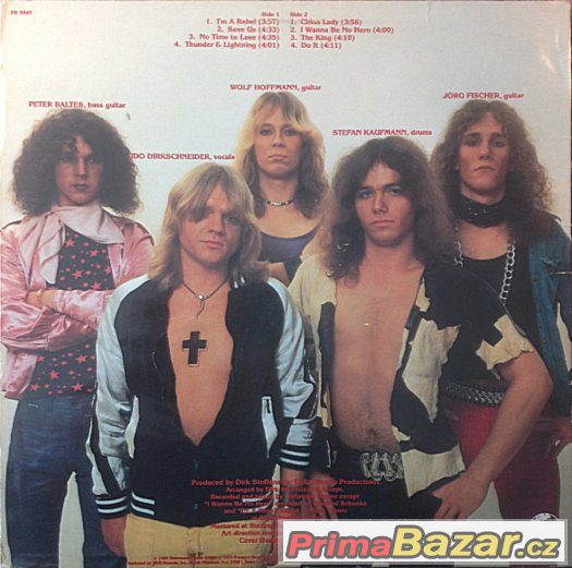 Accept - Accept 1980 + Metal Heart 1985 Accept - Accept 1980 + Metal Heart 1985
