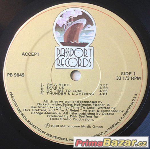 Accept - Accept 1980 + Metal Heart 1985