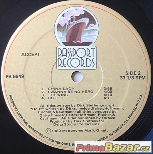 Accept - Accept 1980 + Metal Heart 1985 Accept - Accept 1980 + Metal Heart 1985