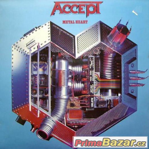 Accept - Accept 1980 + Metal Heart 1985 Accept - Accept 1980 + Metal Heart 1985