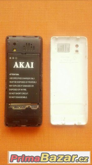 AKAI - 2880 - zlatá barva (DUAL sim)