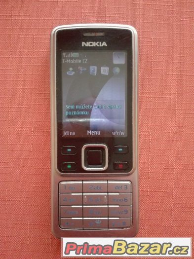 NOKIA 6300 - legenda a nesmrtelná KLASIKA...