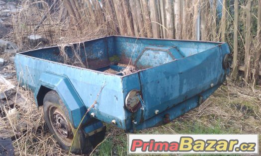 Přívěsný vozík, bez TP Přívěsný vozík, bez TP