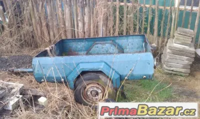 Přívěsný vozík, bez TP
