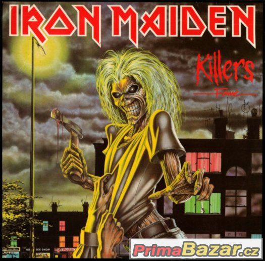IRON MAIDEN - KILLERS 1981 + DALSI LP NA PRODEJ