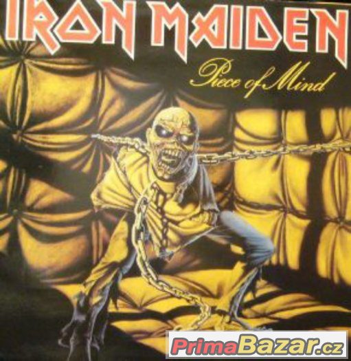 IRON MAIDEN - KILLERS 1981 + DALSI LP NA PRODEJ