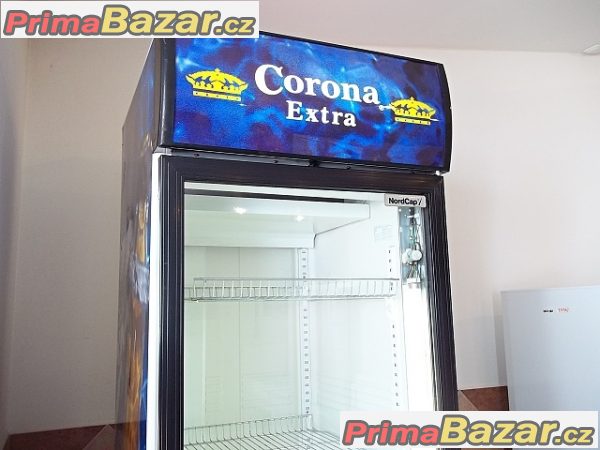 Prosklená lednice chladnice vitrína NORDCAP C5G