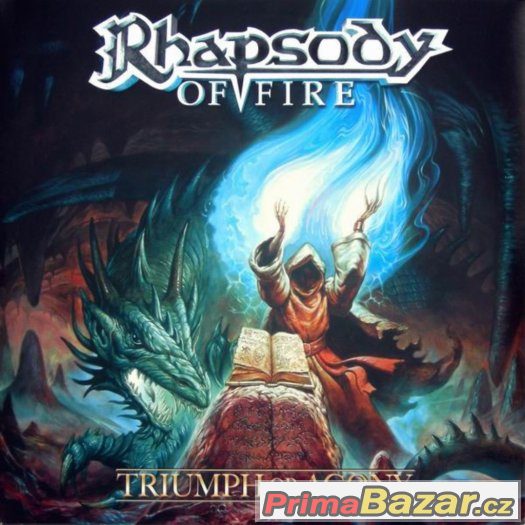 Směs LP RHAPSODY-Stratovarius -Arch Enemy-Biohazard-Venom
