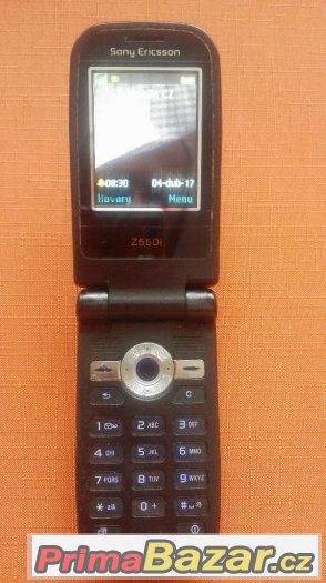 SONY ERICSSON Z550i