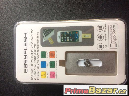 Externí pamět pro všechny typy IPHONE 4,4s,5,5s,5c,6s-PC USB