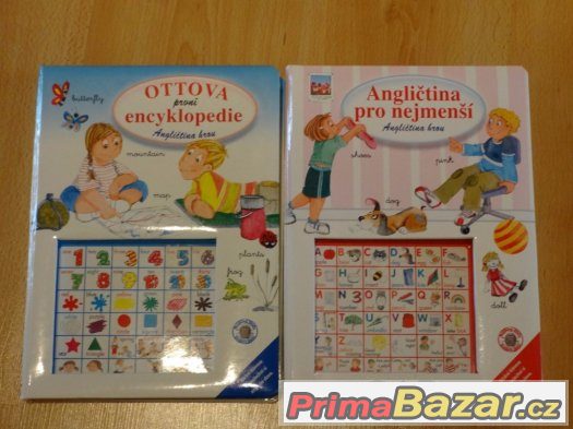 Magnetická kniha a interaktivní kniha Aj Magnetická kniha a interaktivní kniha Aj