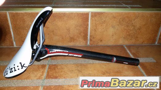 Sedlovka FSA K-Force lite , 25mm offset Sedlo Fizik