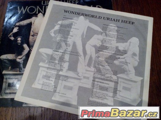 URIAH HEEP - WONDERWORLD 1974